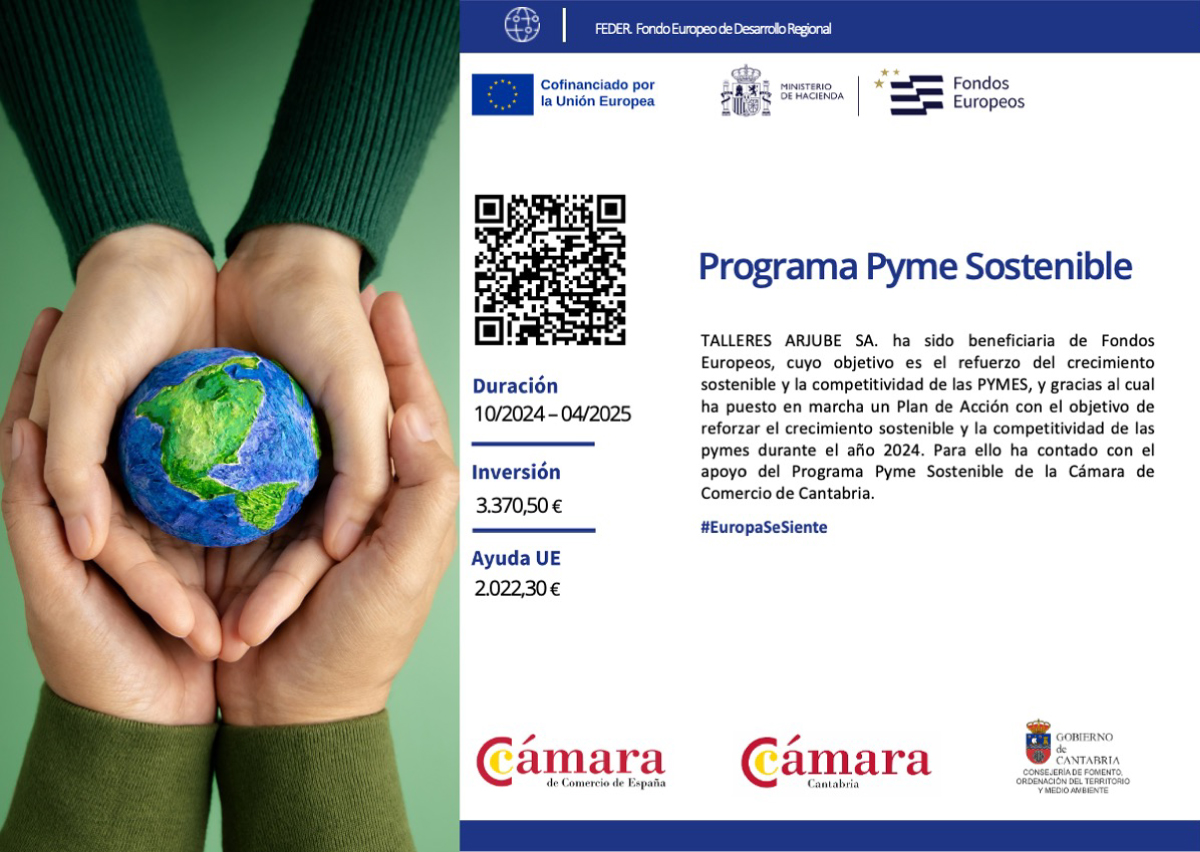 FEDER, Fondo Europeo de Desarrollo Regional